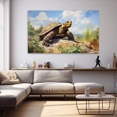 Tortoise Painting